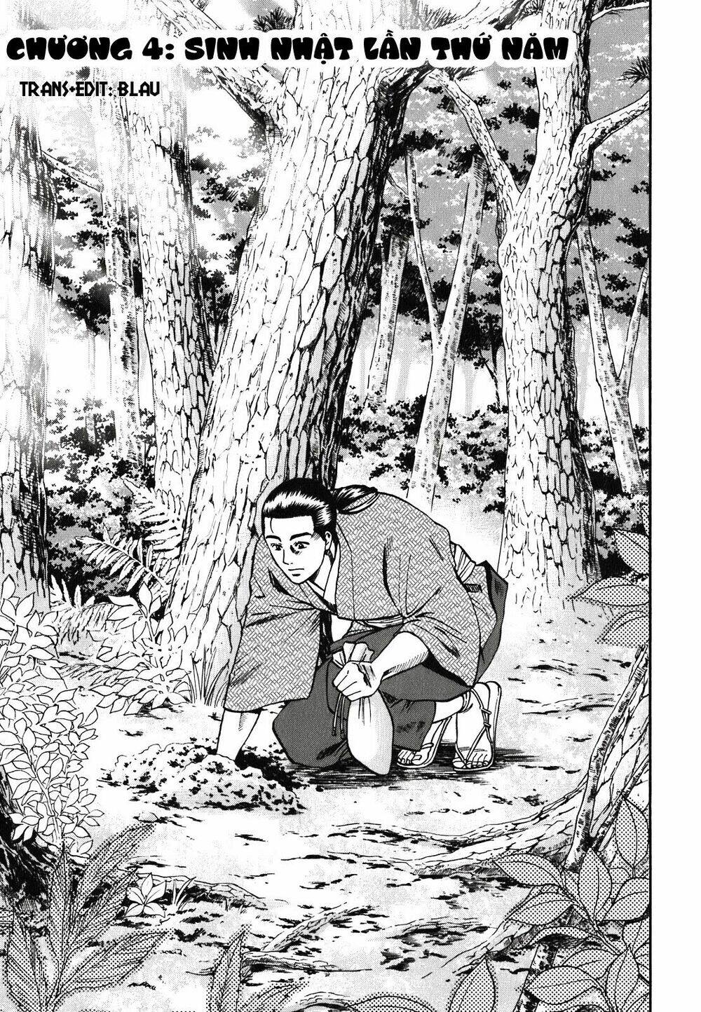 Nobunaga No Chef – Đầu Bếp Của Nobunaga Chapter 4 - Trang 2