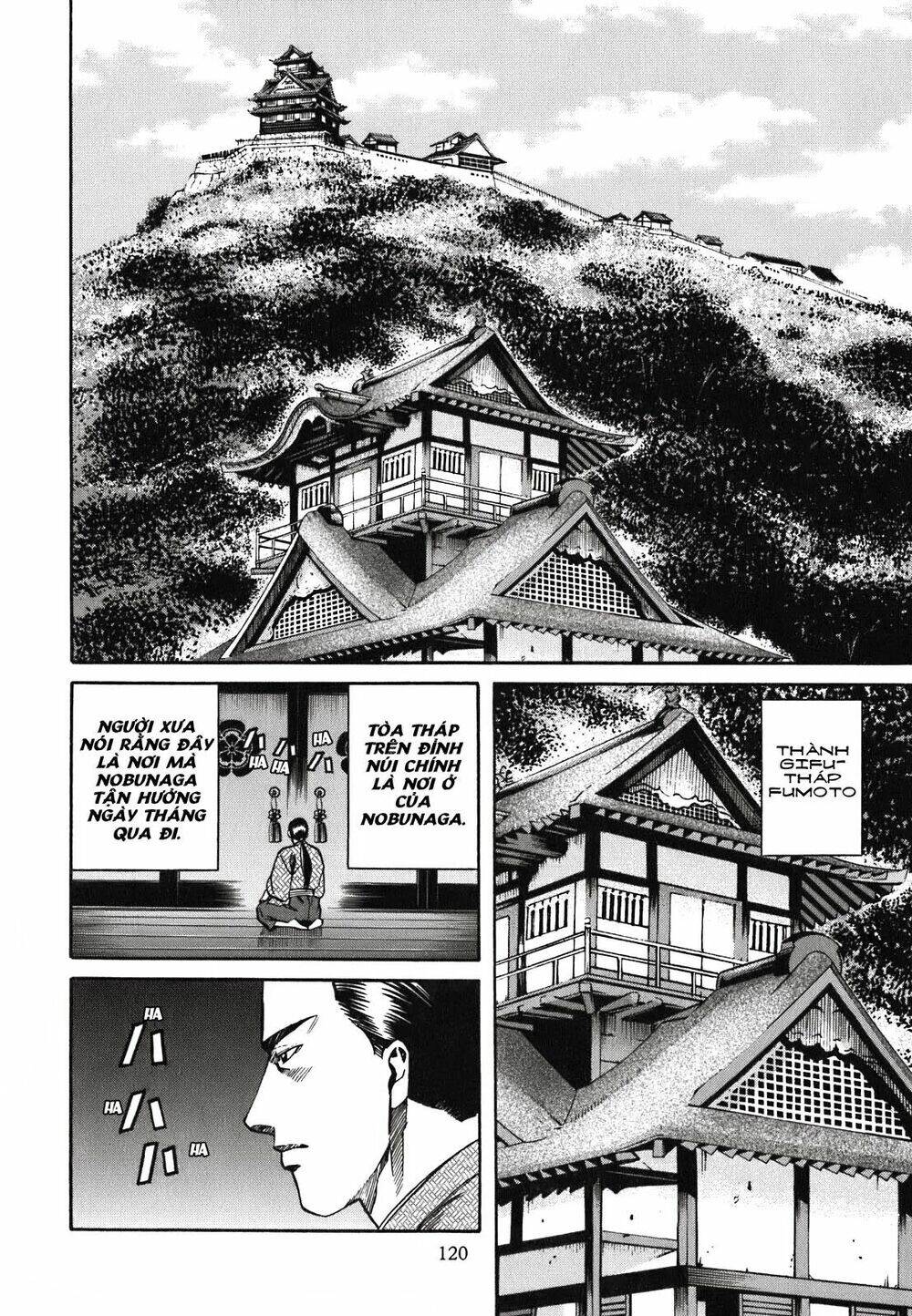 Nobunaga No Chef – Đầu Bếp Của Nobunaga Chapter 4 - Trang 2