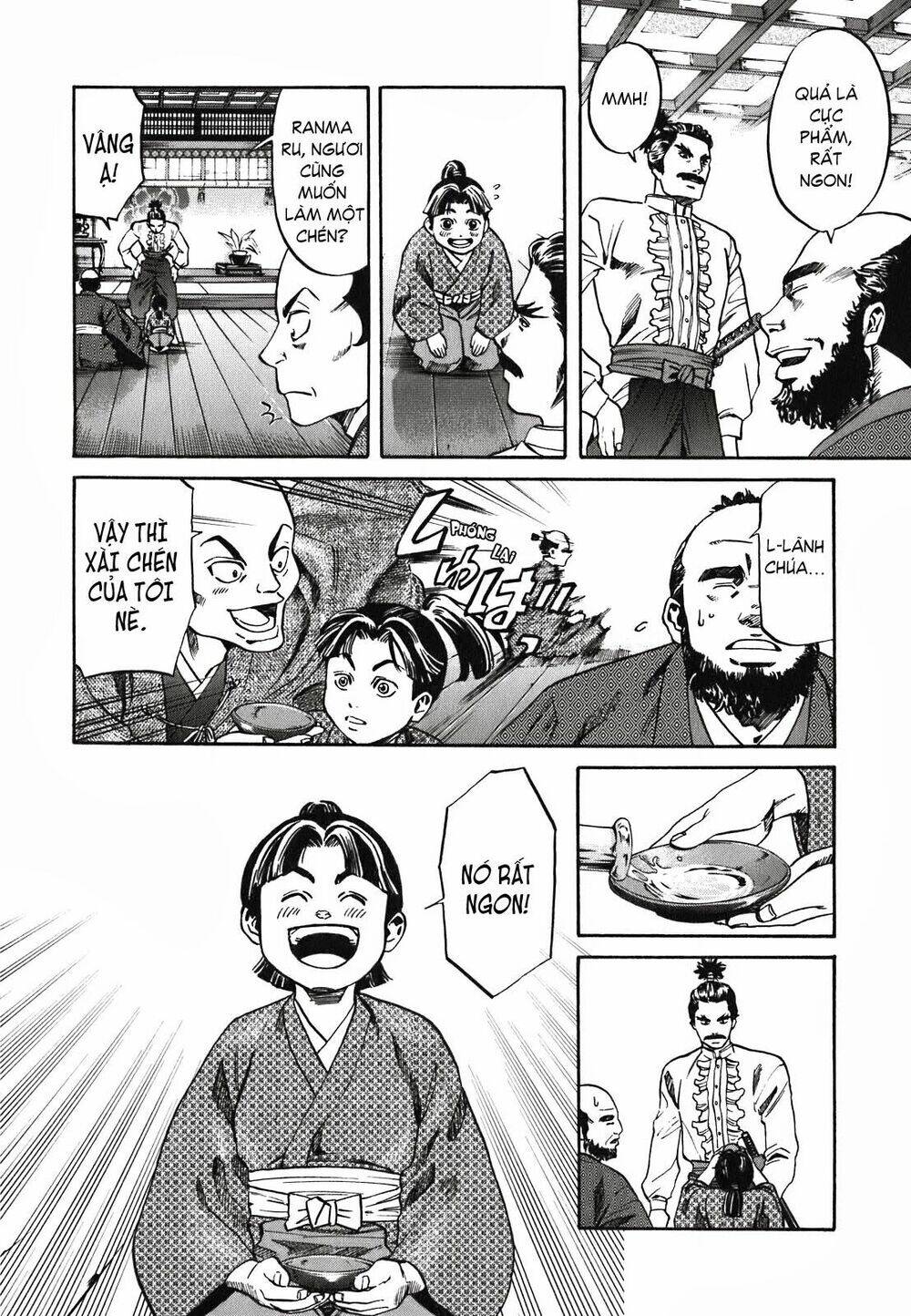 Nobunaga No Chef – Đầu Bếp Của Nobunaga Chapter 4 - Trang 2