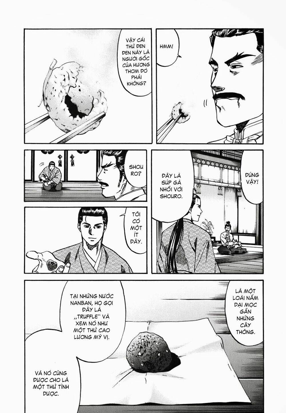 Nobunaga No Chef – Đầu Bếp Của Nobunaga Chapter 4 - Trang 2