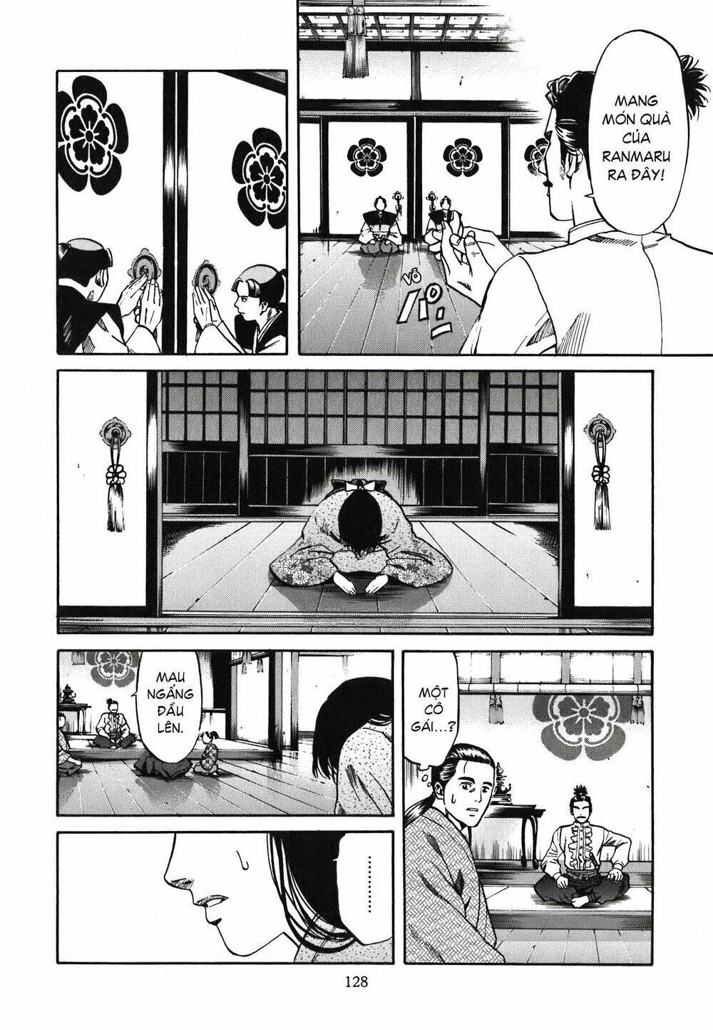 Nobunaga No Chef – Đầu Bếp Của Nobunaga Chapter 4 - Trang 2