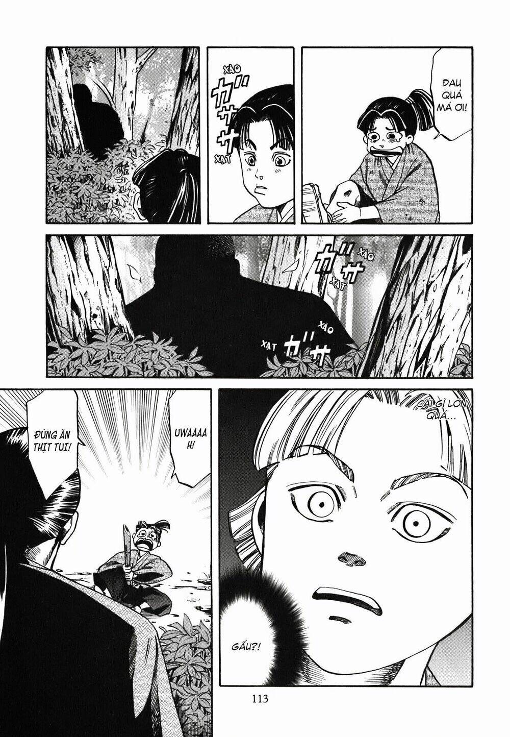 Nobunaga No Chef – Đầu Bếp Của Nobunaga Chapter 4 - Trang 2