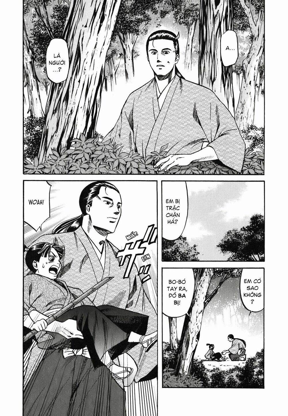 Nobunaga No Chef – Đầu Bếp Của Nobunaga Chapter 4 - Trang 2