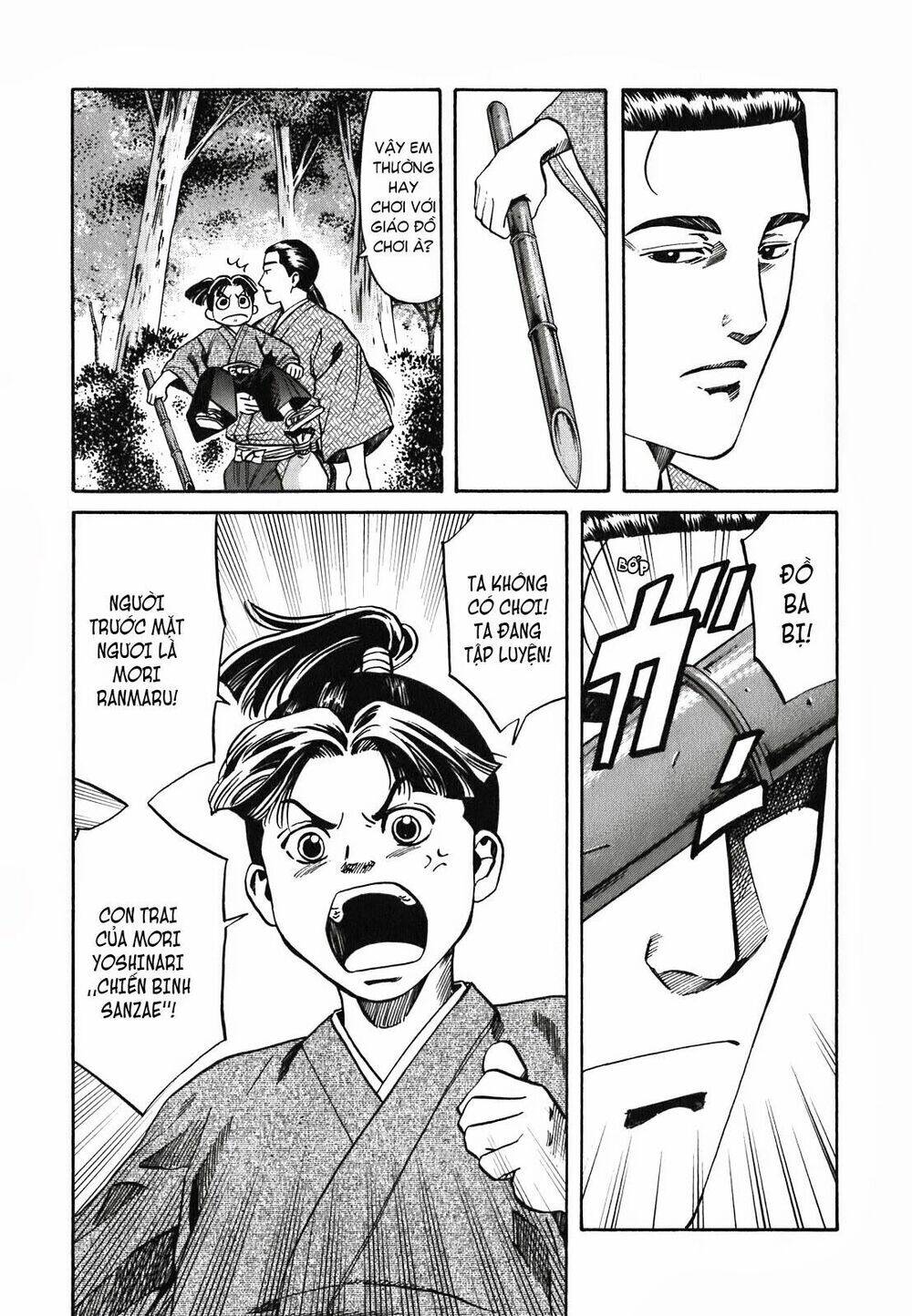 Nobunaga No Chef – Đầu Bếp Của Nobunaga Chapter 4 - Trang 2