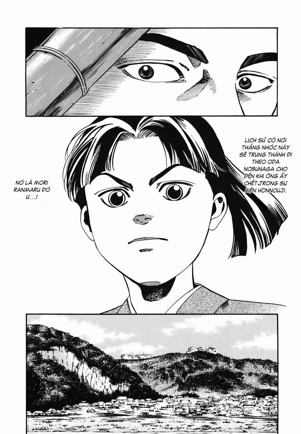 Nobunaga No Chef – Đầu Bếp Của Nobunaga Chapter 4 - Trang 2