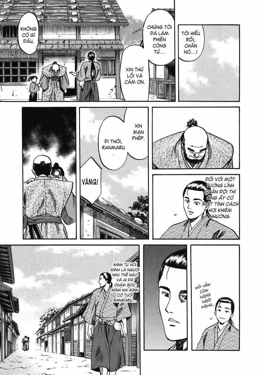 Nobunaga No Chef – Đầu Bếp Của Nobunaga Chapter 4 - Trang 2
