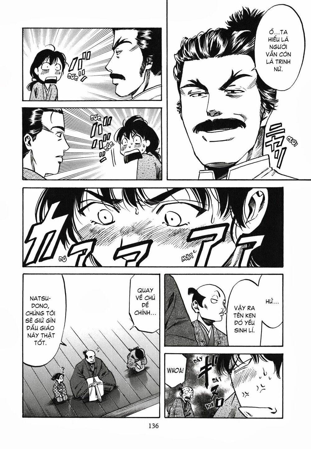 Nobunaga No Chef – Đầu Bếp Của Nobunaga Chapter 5 - Trang 2