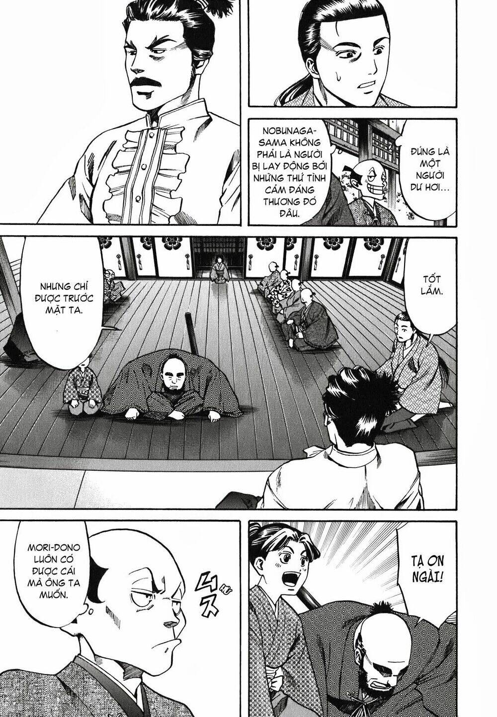 Nobunaga No Chef – Đầu Bếp Của Nobunaga Chapter 5 - Trang 2