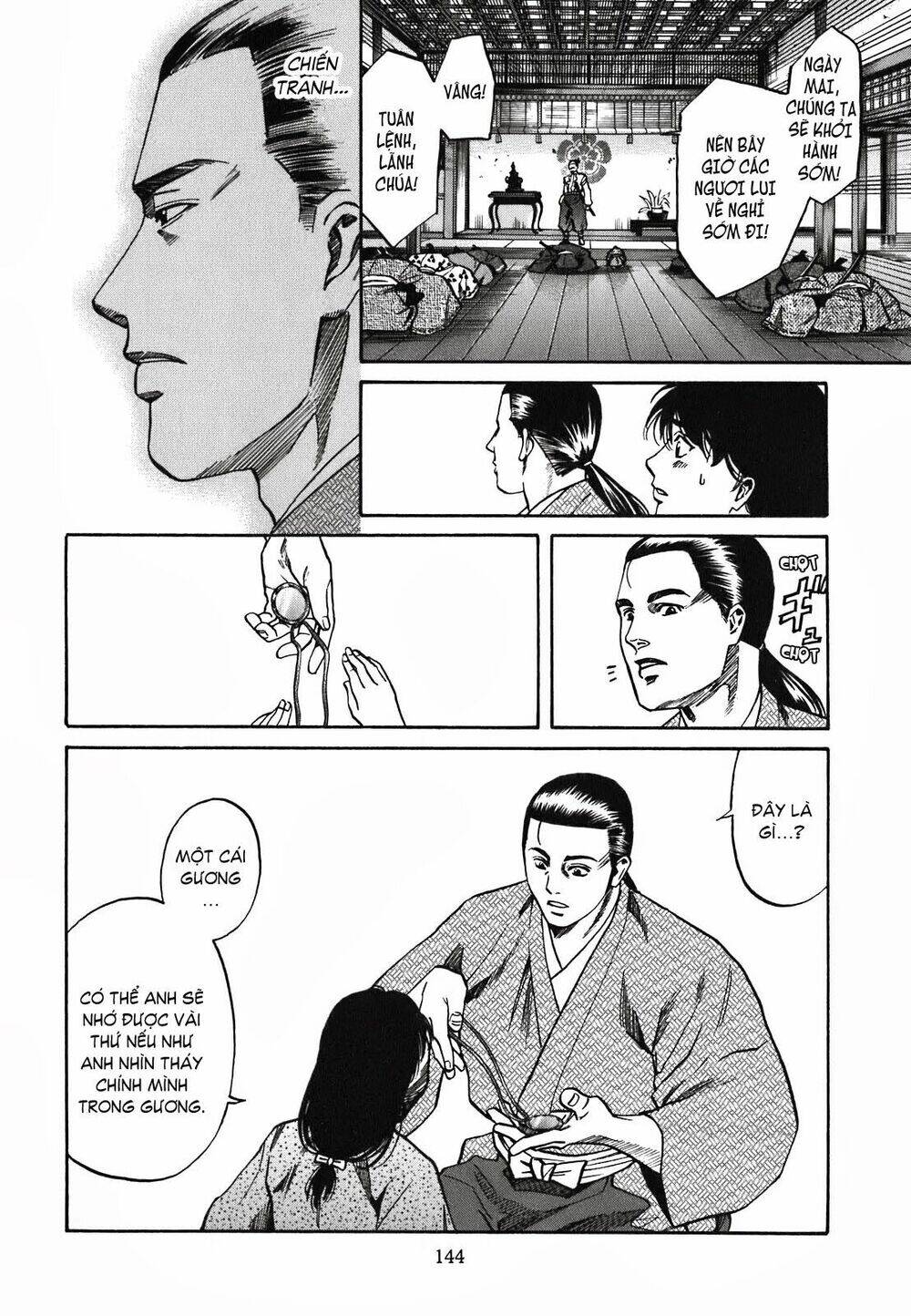 Nobunaga No Chef – Đầu Bếp Của Nobunaga Chapter 5 - Trang 2