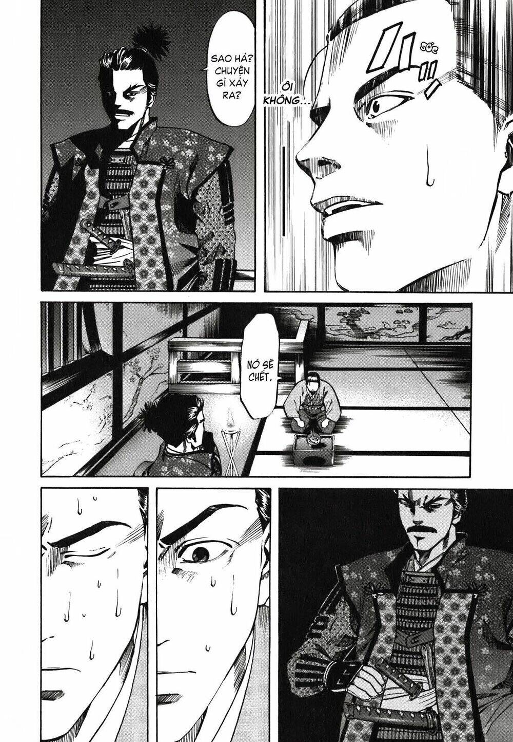 Nobunaga No Chef – Đầu Bếp Của Nobunaga Chapter 5 - Trang 2