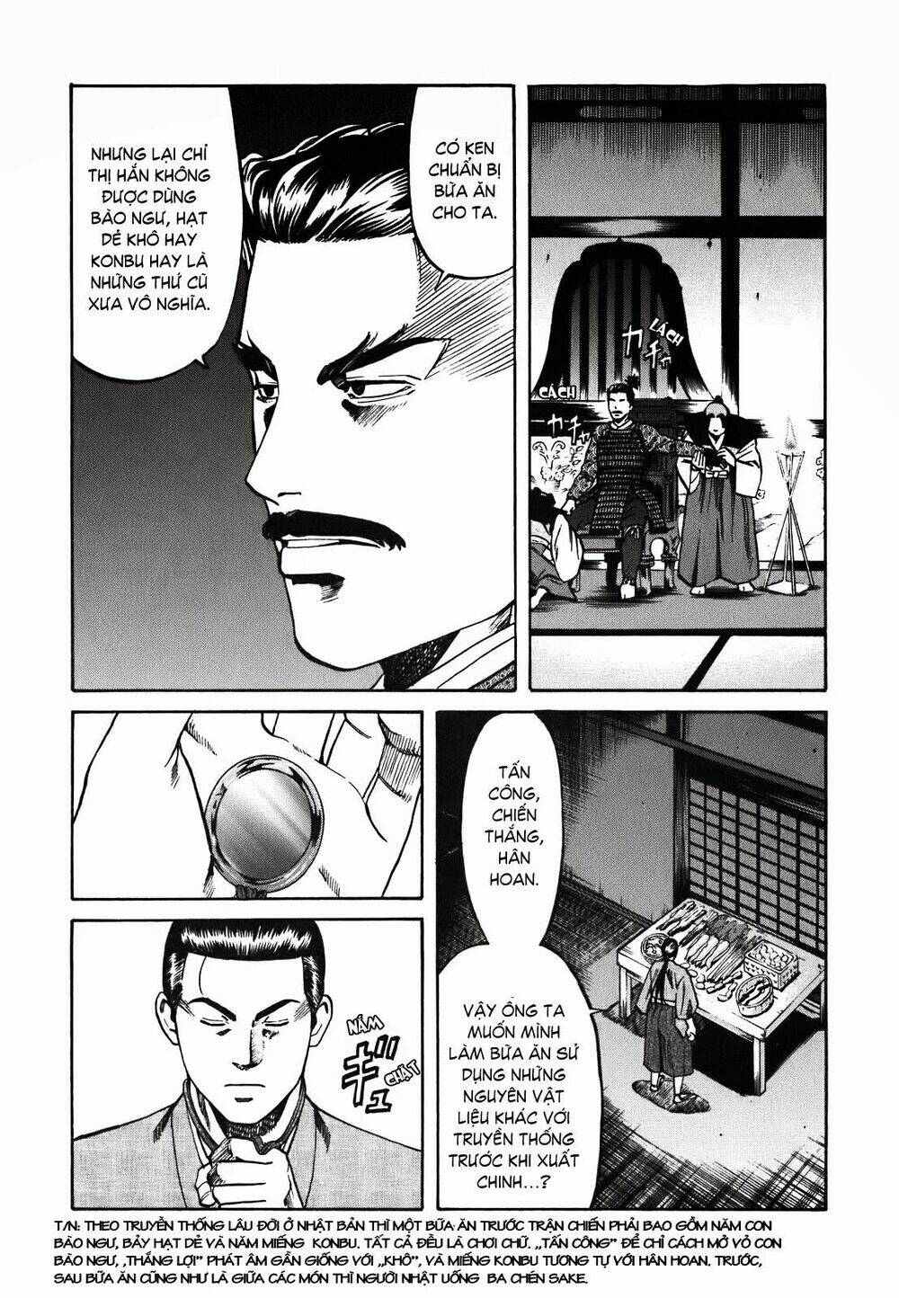 Nobunaga No Chef – Đầu Bếp Của Nobunaga Chapter 5 - Trang 2