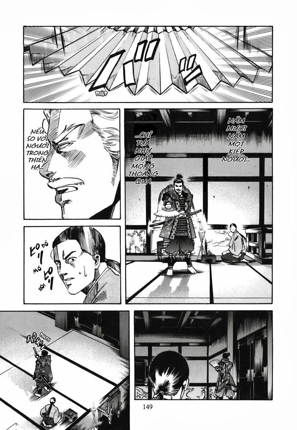 Nobunaga No Chef – Đầu Bếp Của Nobunaga Chapter 5 - Trang 2