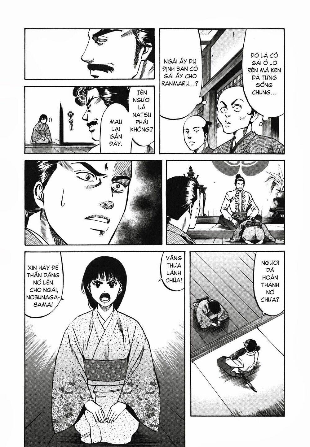 Nobunaga No Chef – Đầu Bếp Của Nobunaga Chapter 5 - Trang 2