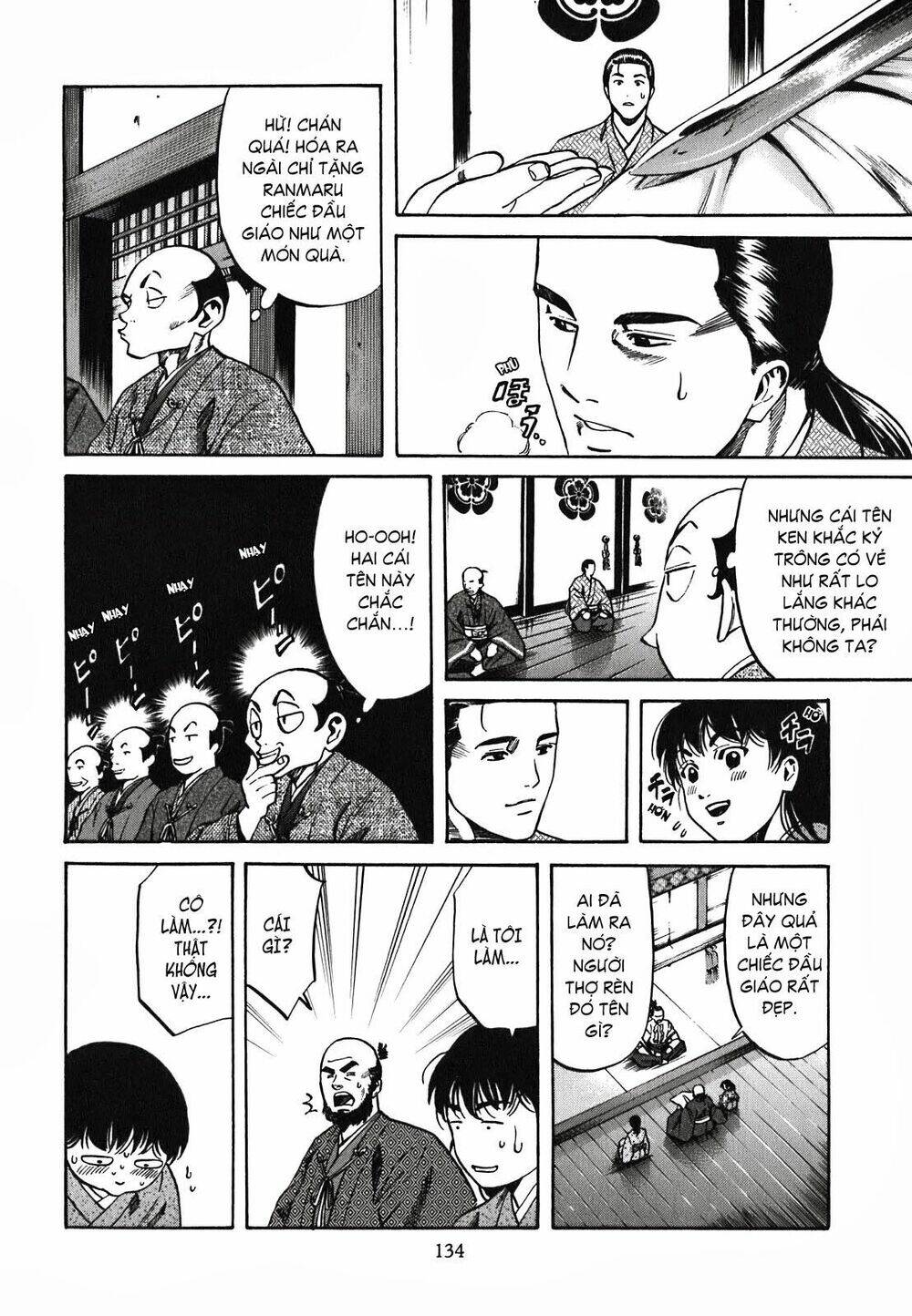 Nobunaga No Chef – Đầu Bếp Của Nobunaga Chapter 5 - Trang 2