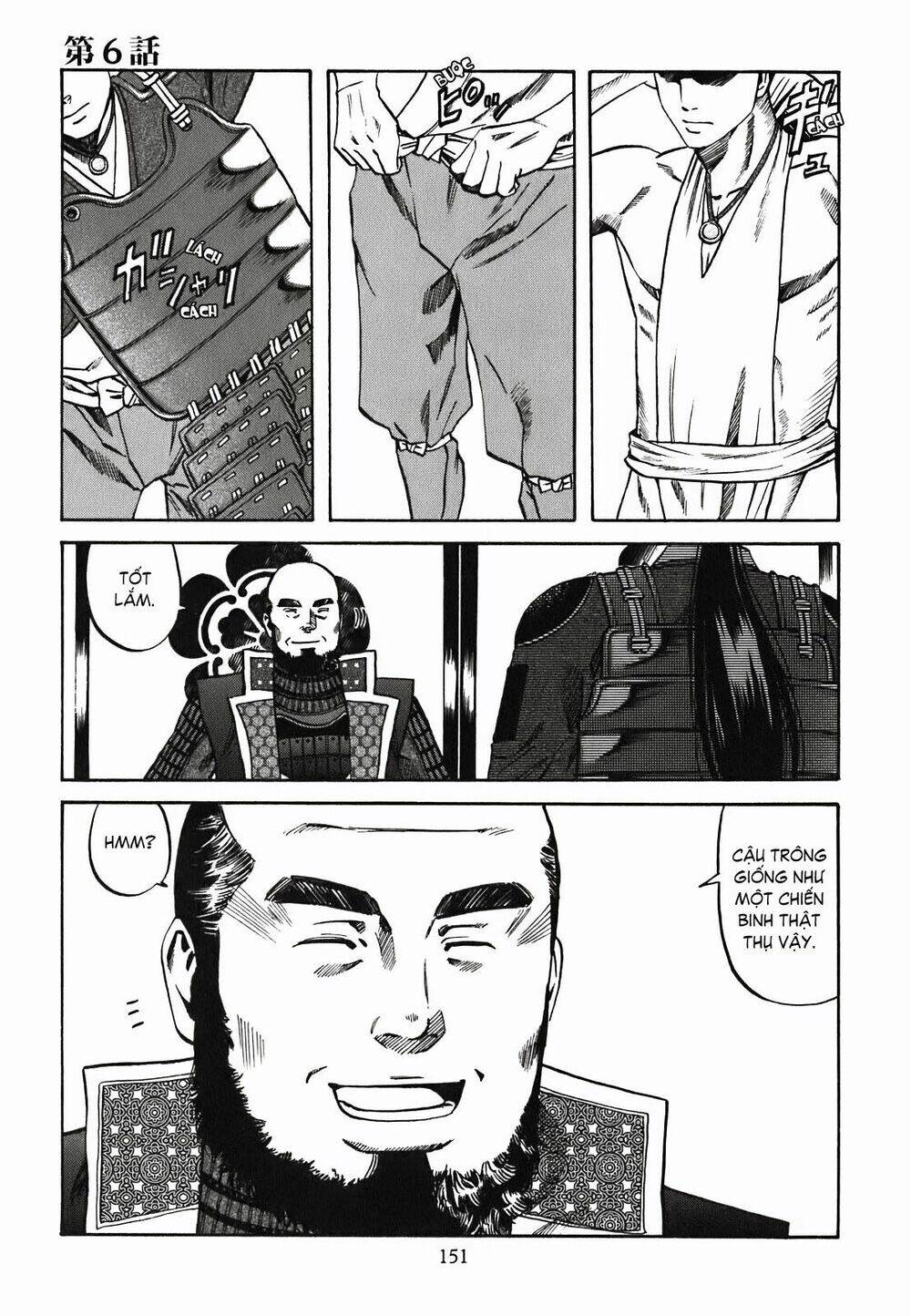 Nobunaga No Chef – Đầu Bếp Của Nobunaga Chapter 6 - Trang 2