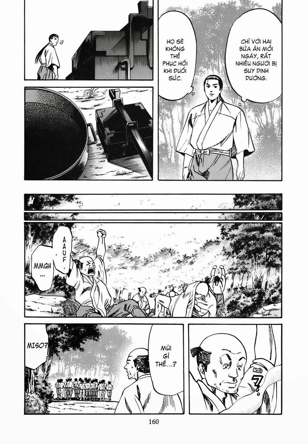 Nobunaga No Chef – Đầu Bếp Của Nobunaga Chapter 6 - Trang 2