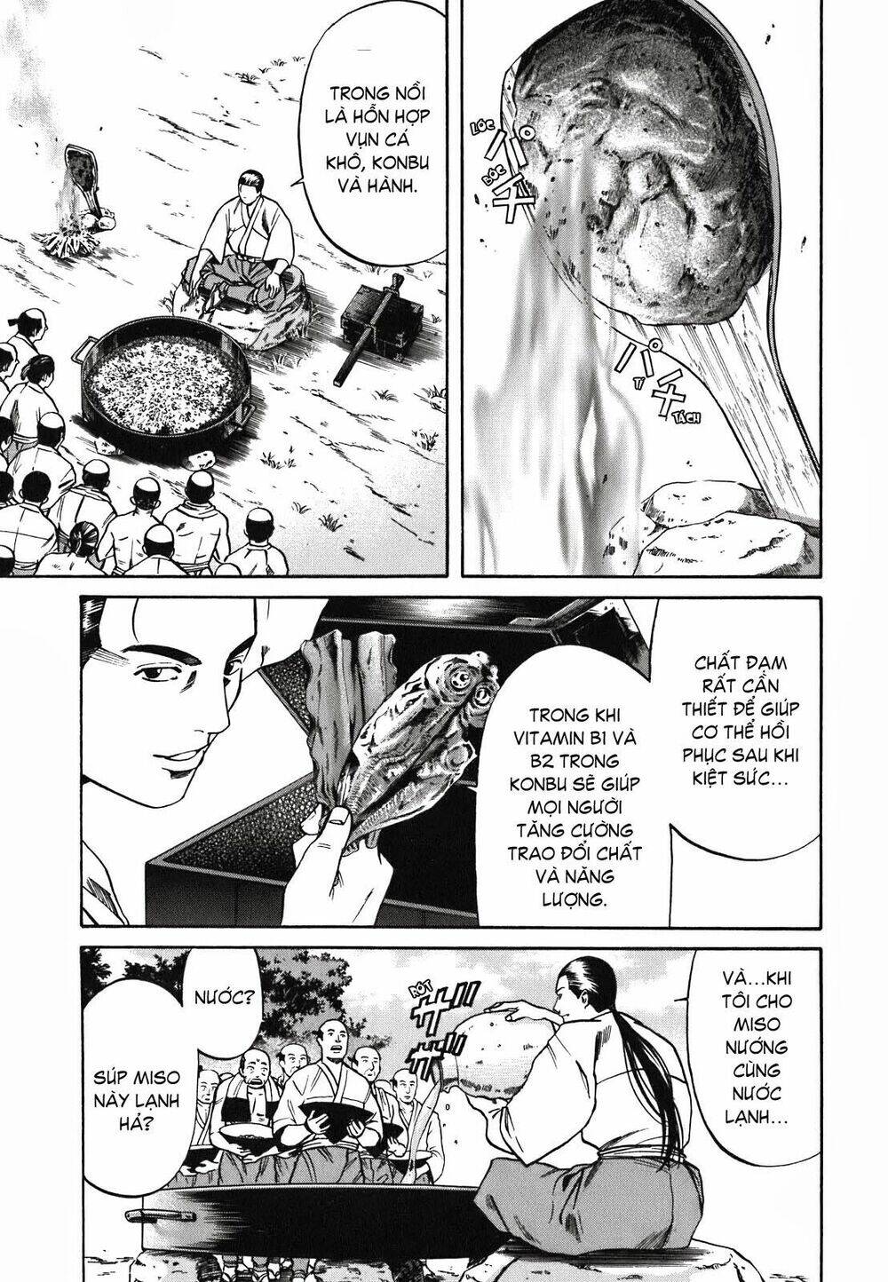 Nobunaga No Chef – Đầu Bếp Của Nobunaga Chapter 6 - Trang 2