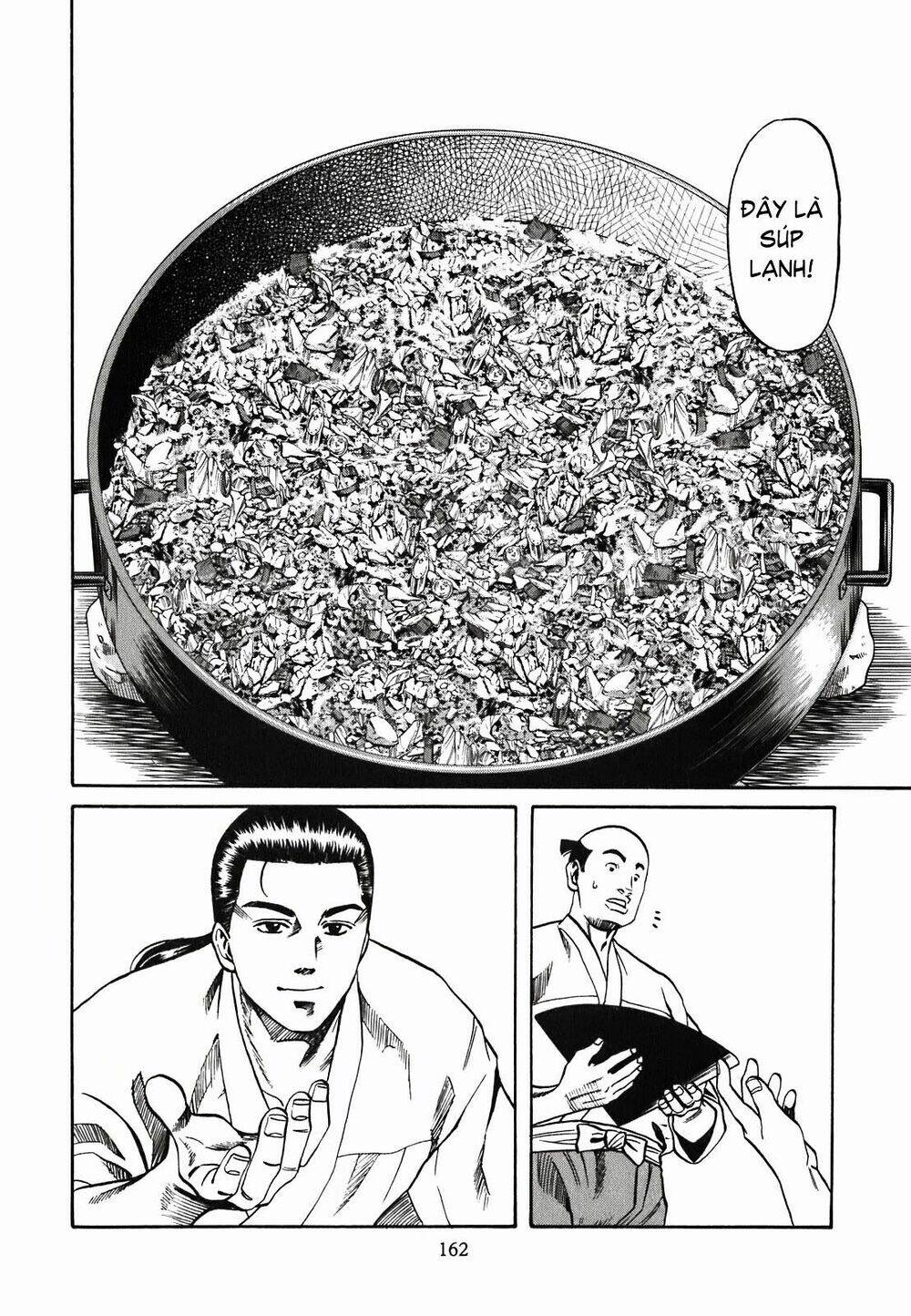 Nobunaga No Chef – Đầu Bếp Của Nobunaga Chapter 6 - Trang 2