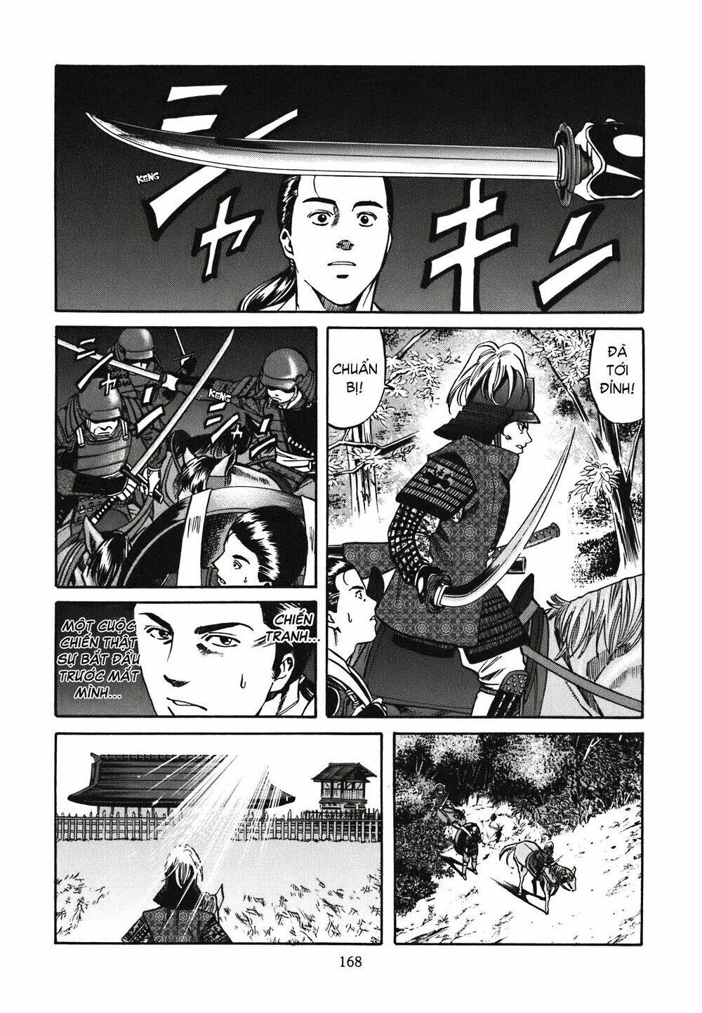 Nobunaga No Chef – Đầu Bếp Của Nobunaga Chapter 6 - Trang 2