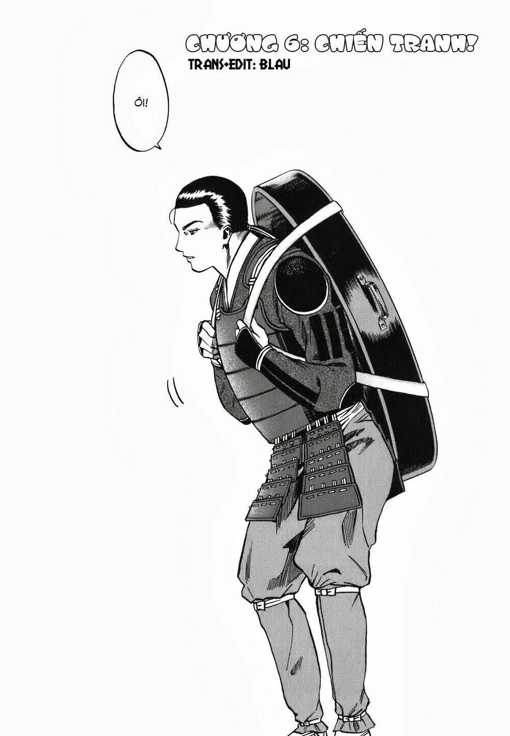 Nobunaga No Chef – Đầu Bếp Của Nobunaga Chapter 6 - Trang 2