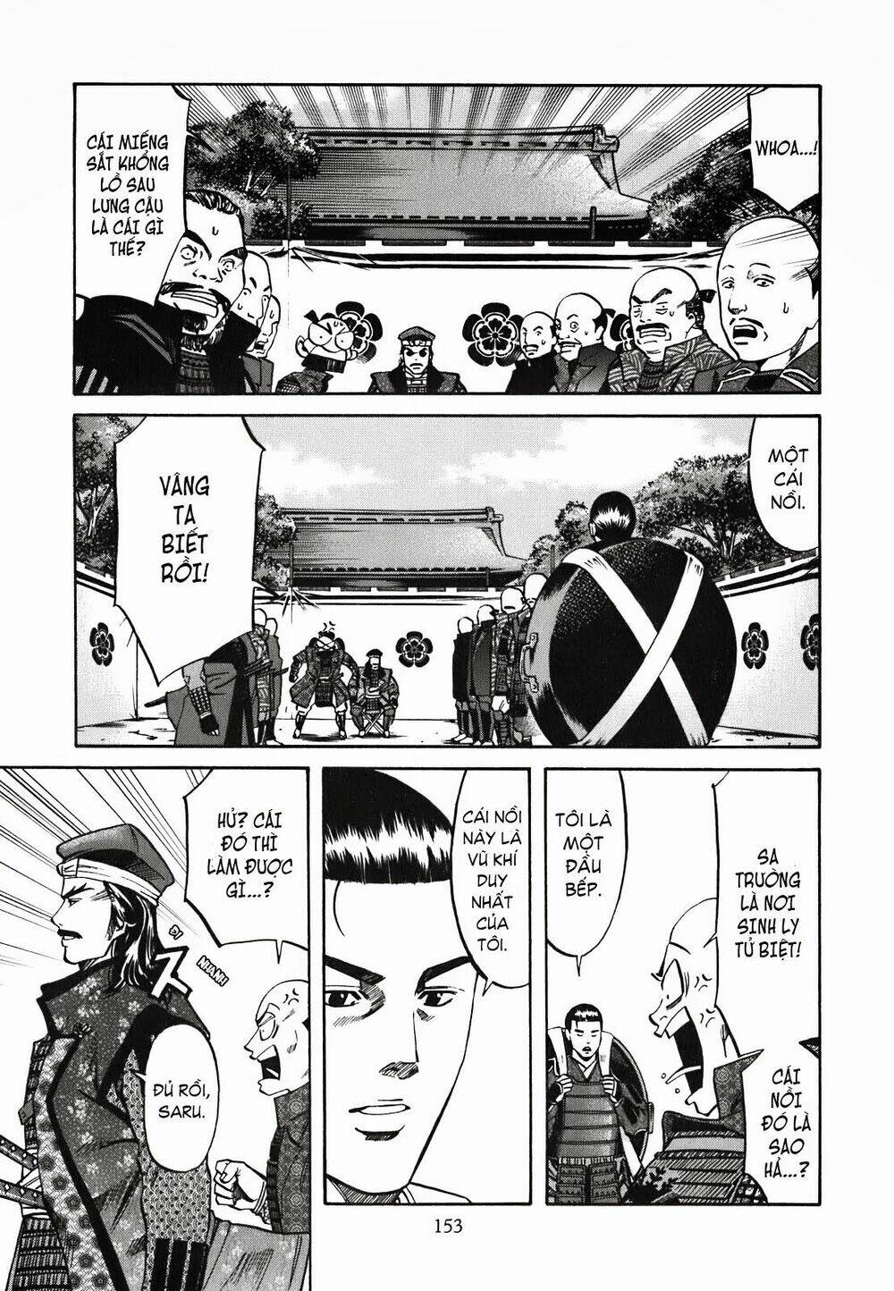 Nobunaga No Chef – Đầu Bếp Của Nobunaga Chapter 6 - Trang 2