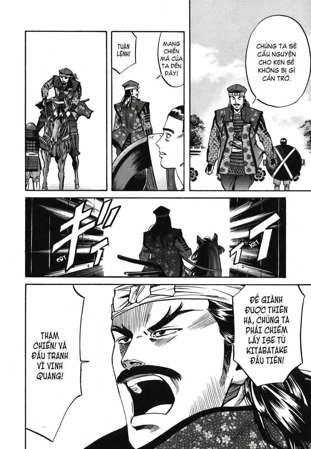 Nobunaga No Chef – Đầu Bếp Của Nobunaga Chapter 6 - Trang 2