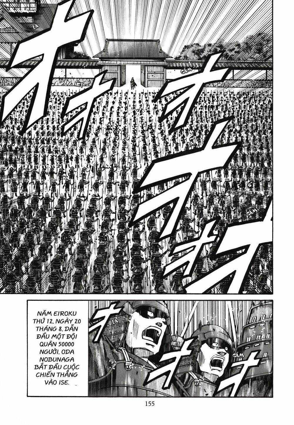 Nobunaga No Chef – Đầu Bếp Của Nobunaga Chapter 6 - Trang 2