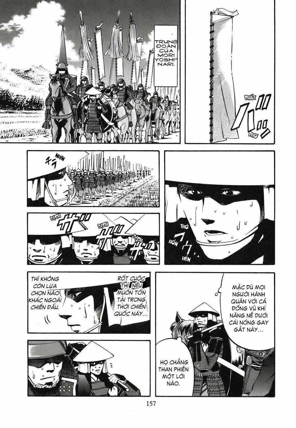 Nobunaga No Chef – Đầu Bếp Của Nobunaga Chapter 6 - Trang 2