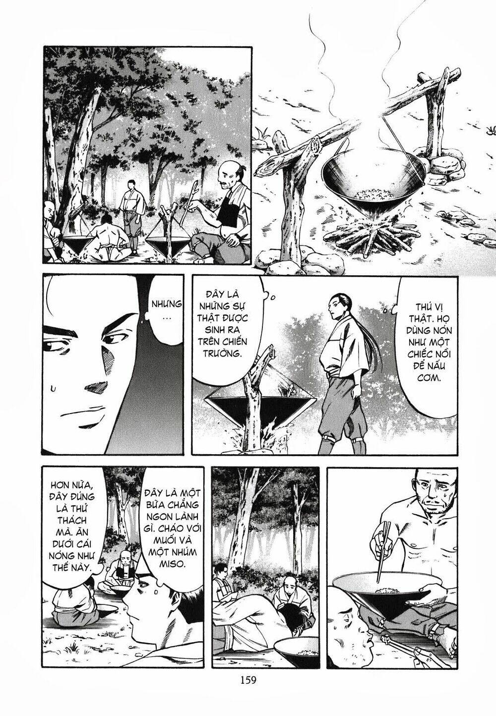 Nobunaga No Chef – Đầu Bếp Của Nobunaga Chapter 6 - Trang 2