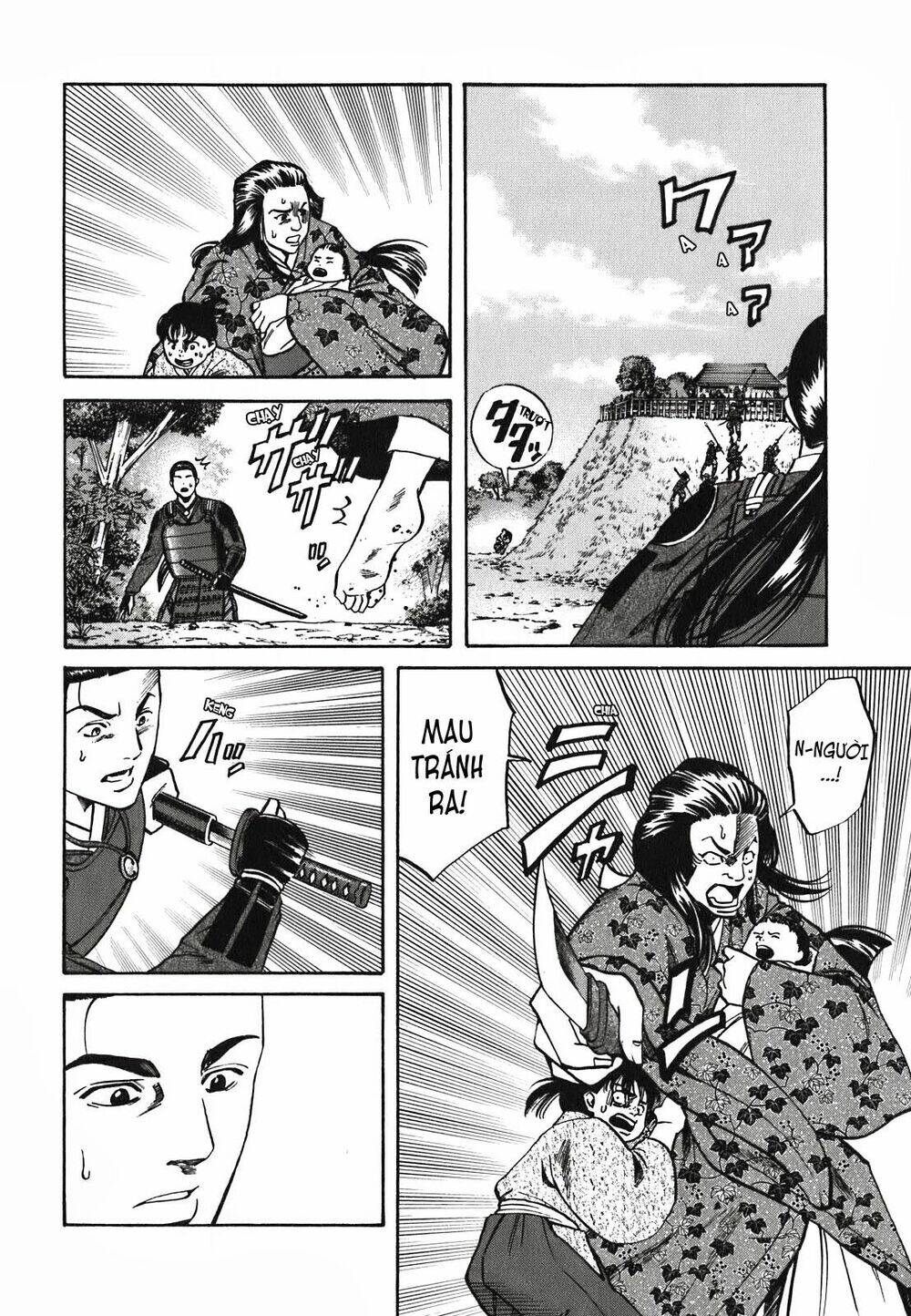 Nobunaga No Chef – Đầu Bếp Của Nobunaga Chapter 7 - Trang 2