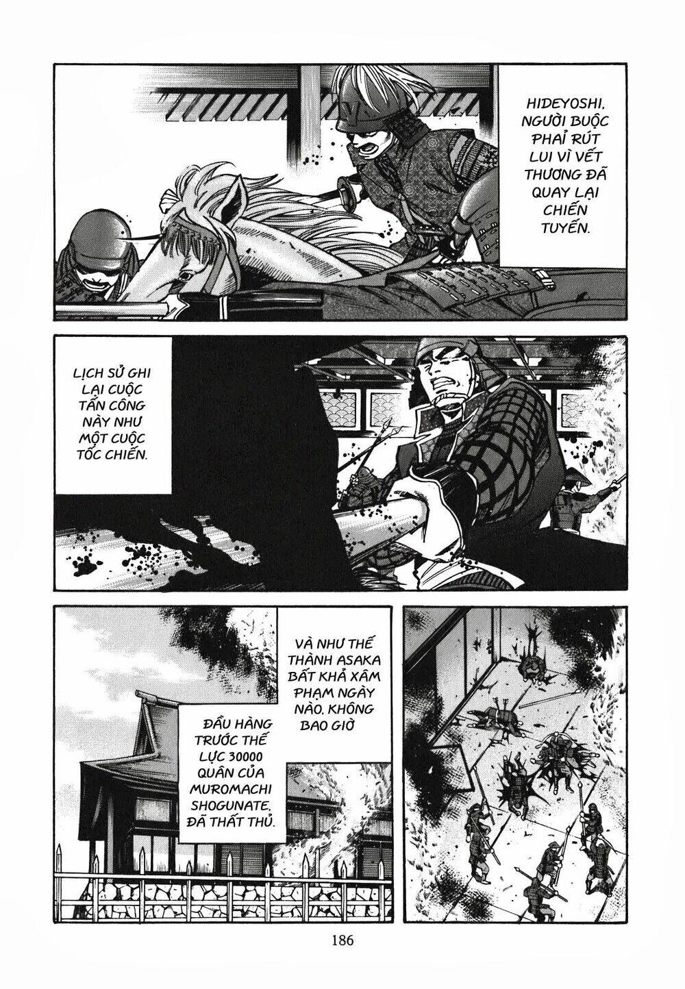 Nobunaga No Chef – Đầu Bếp Của Nobunaga Chapter 7 - Trang 2