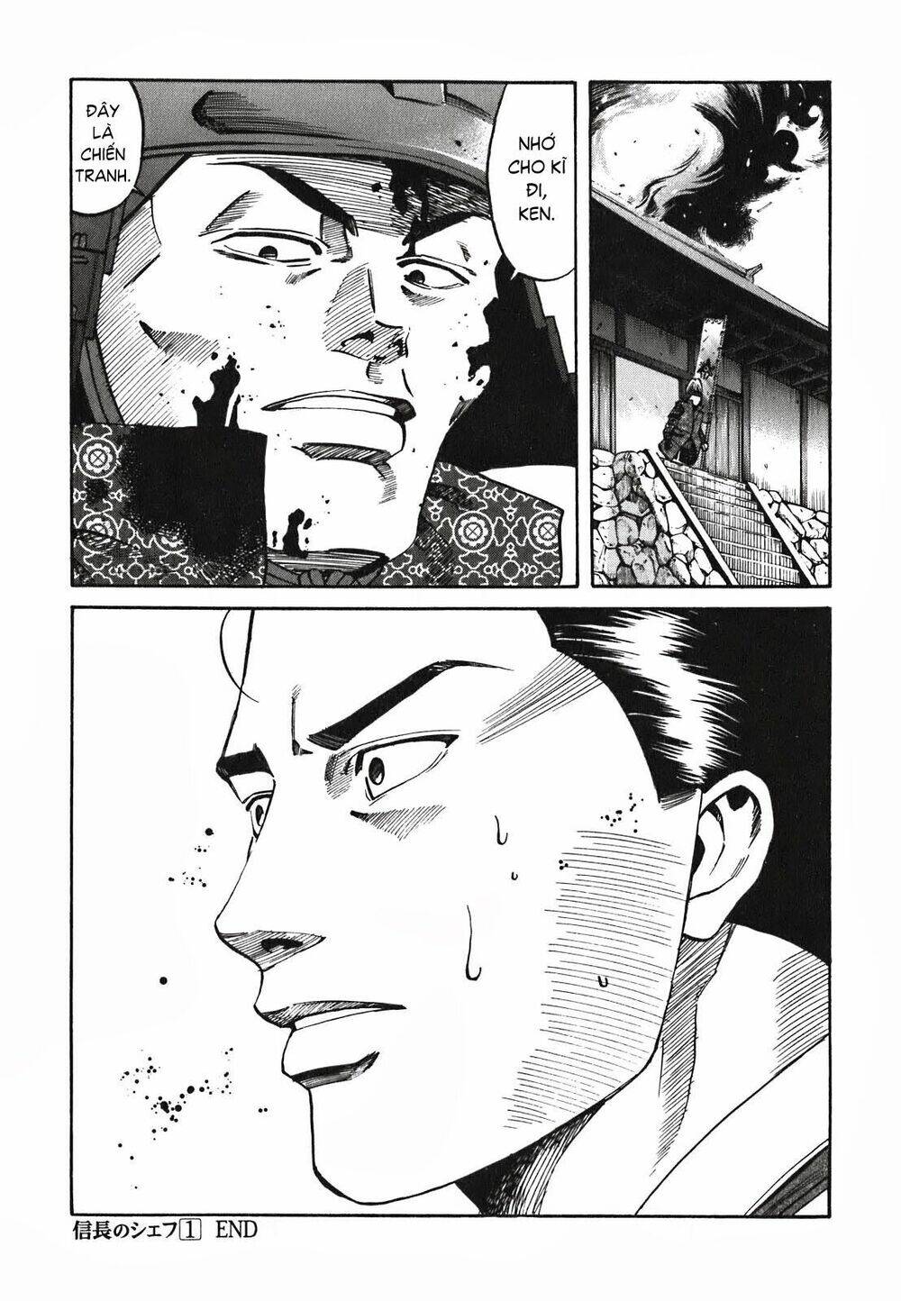 Nobunaga No Chef – Đầu Bếp Của Nobunaga Chapter 7 - Trang 2