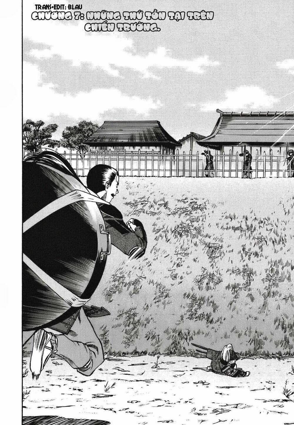 Nobunaga No Chef – Đầu Bếp Của Nobunaga Chapter 7 - Trang 2