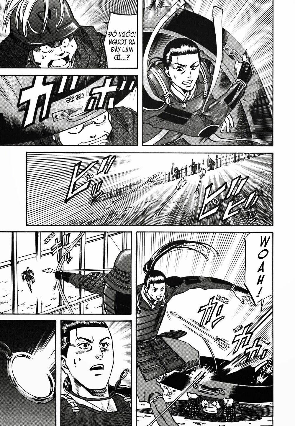 Nobunaga No Chef – Đầu Bếp Của Nobunaga Chapter 7 - Trang 2