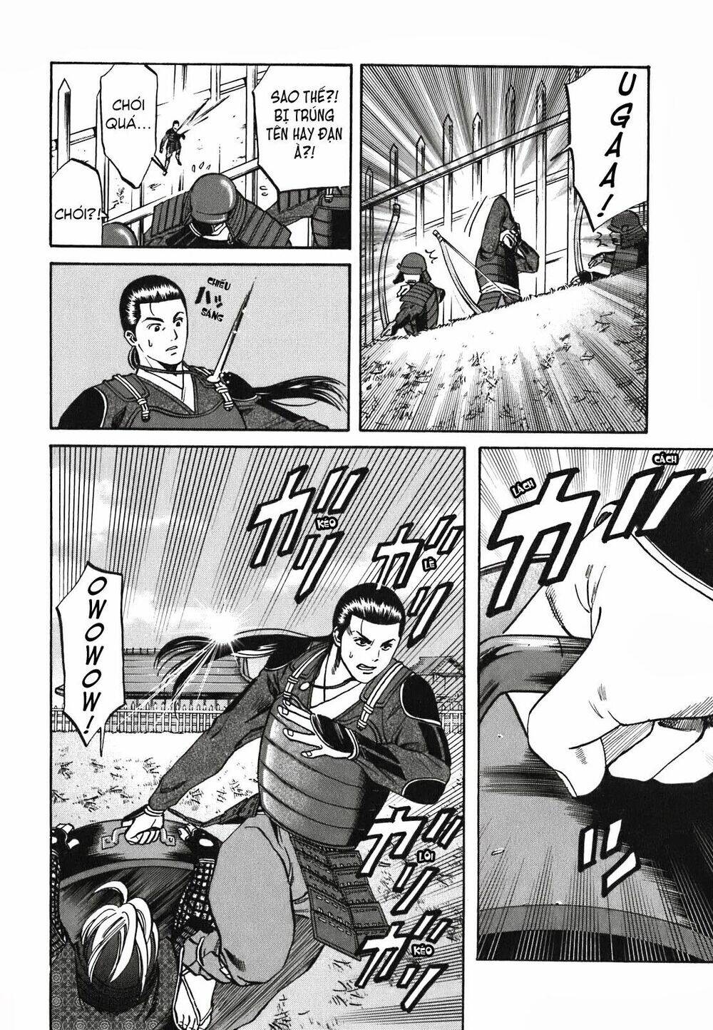 Nobunaga No Chef – Đầu Bếp Của Nobunaga Chapter 7 - Trang 2