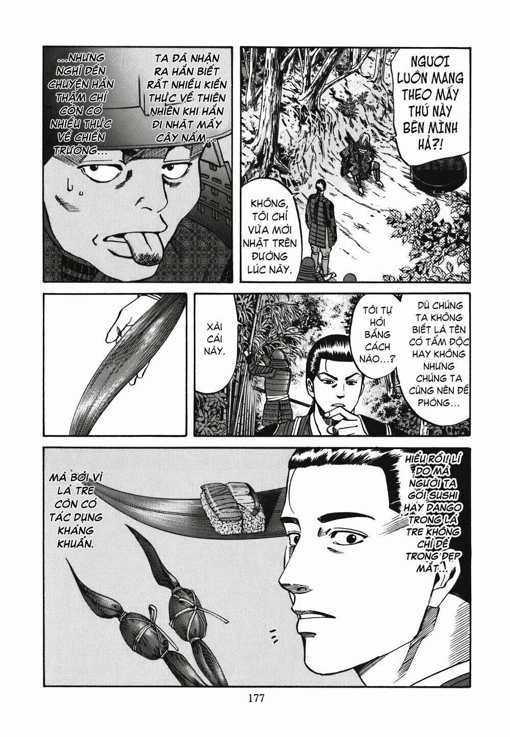 Nobunaga No Chef – Đầu Bếp Của Nobunaga Chapter 7 - Trang 2