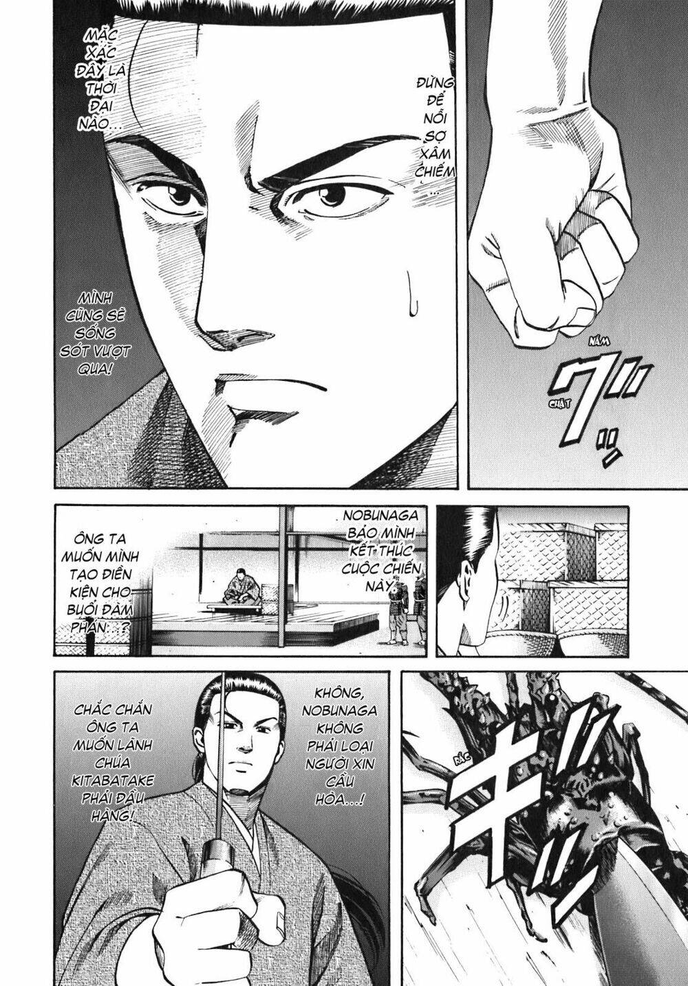 Nobunaga No Chef – Đầu Bếp Của Nobunaga Chapter 8 - Trang 2