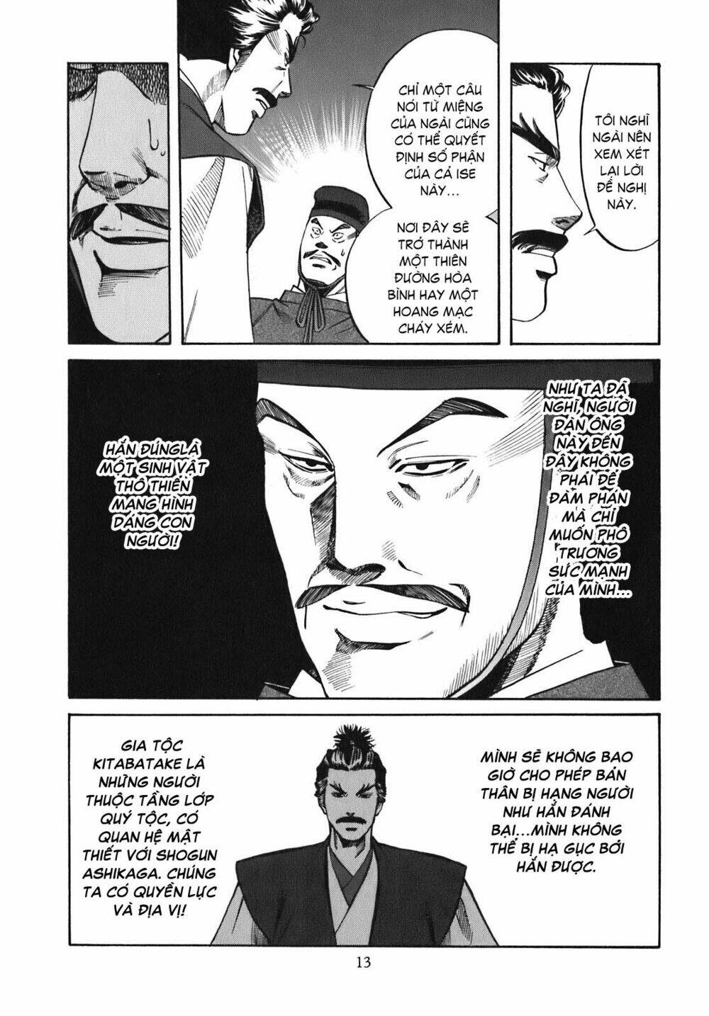 Nobunaga No Chef – Đầu Bếp Của Nobunaga Chapter 8 - Trang 2