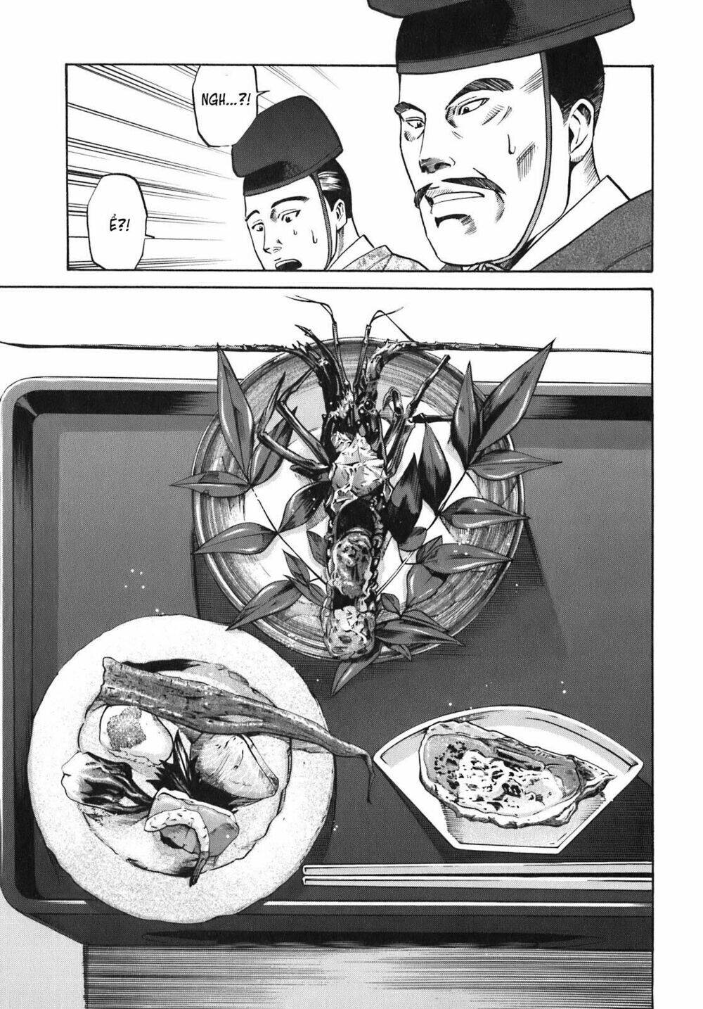 Nobunaga No Chef – Đầu Bếp Của Nobunaga Chapter 8 - Trang 2