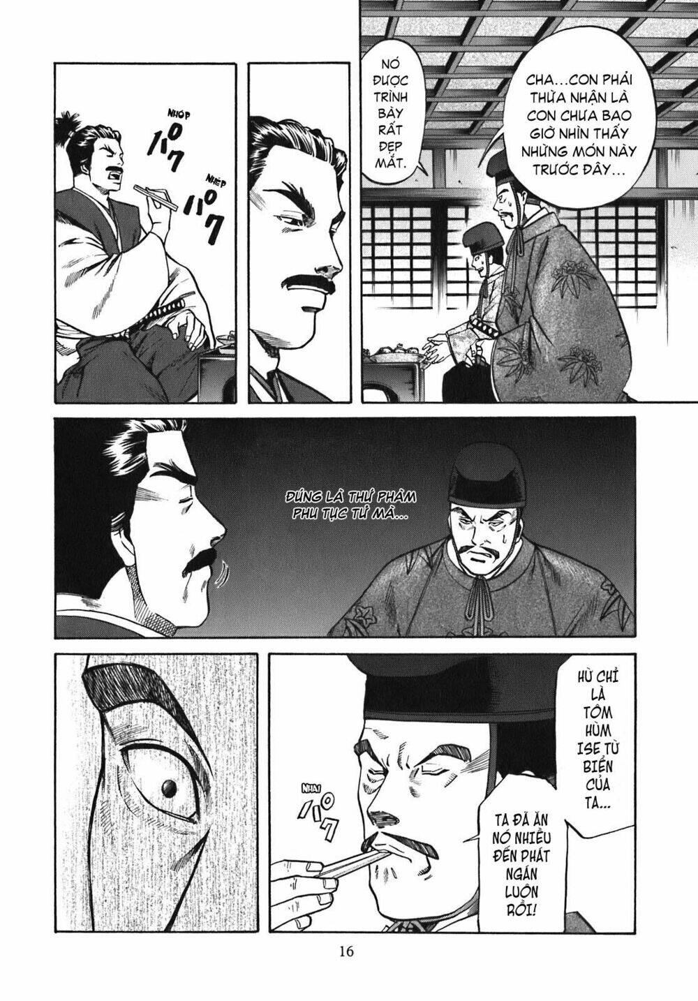 Nobunaga No Chef – Đầu Bếp Của Nobunaga Chapter 8 - Trang 2