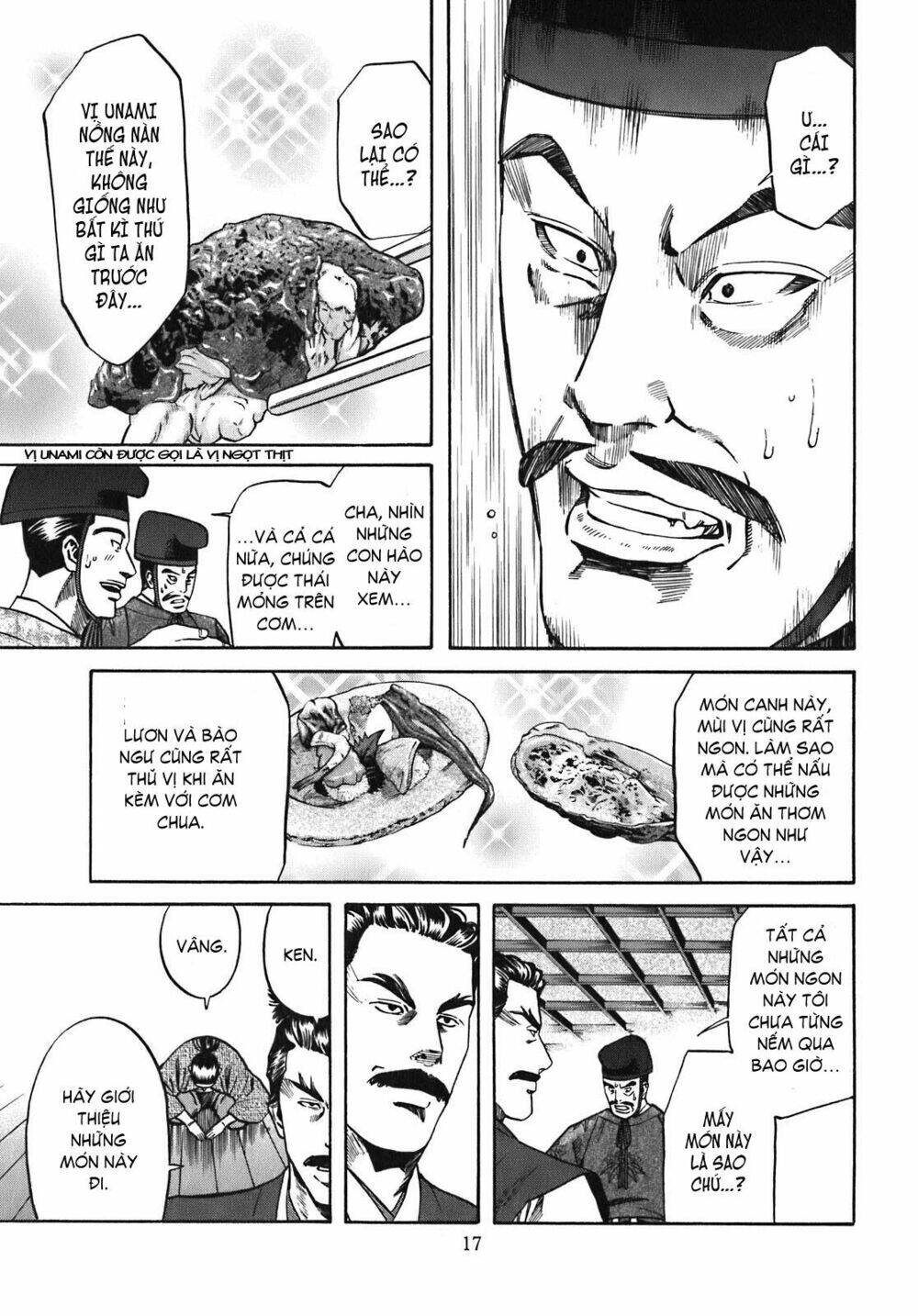 Nobunaga No Chef – Đầu Bếp Của Nobunaga Chapter 8 - Trang 2