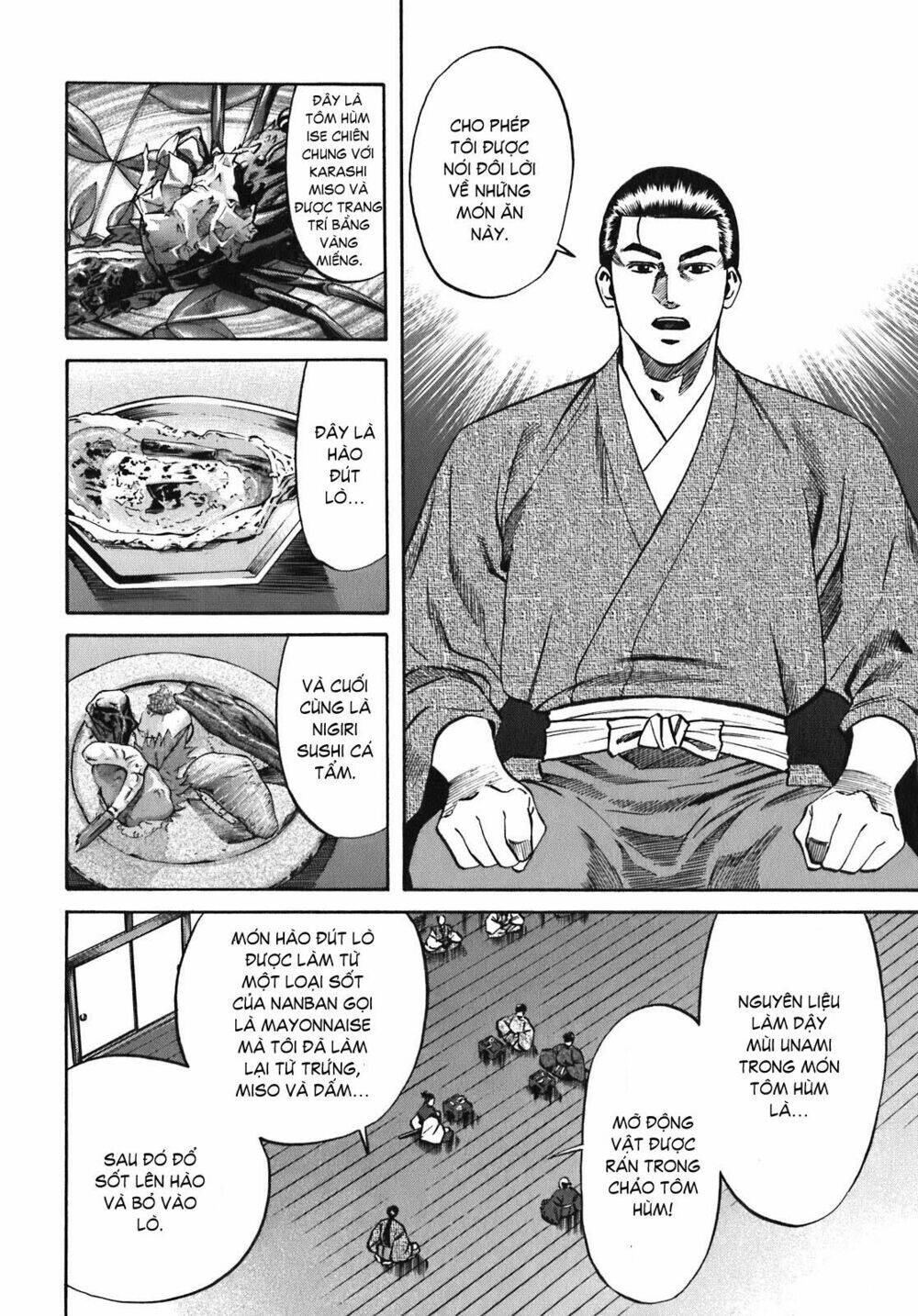 Nobunaga No Chef – Đầu Bếp Của Nobunaga Chapter 8 - Trang 2