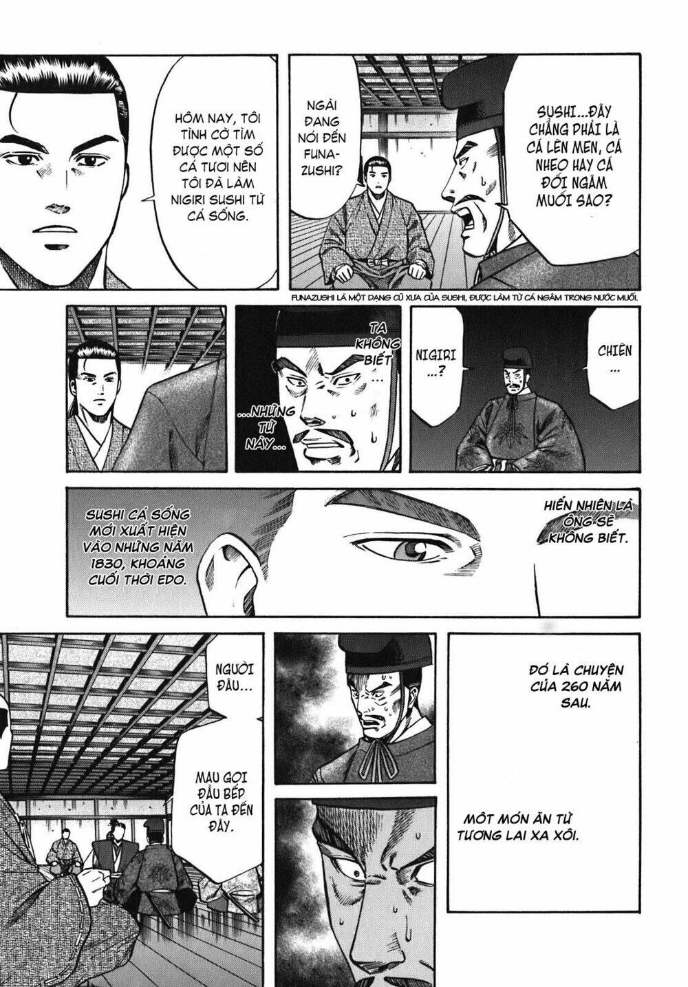 Nobunaga No Chef – Đầu Bếp Của Nobunaga Chapter 8 - Trang 2