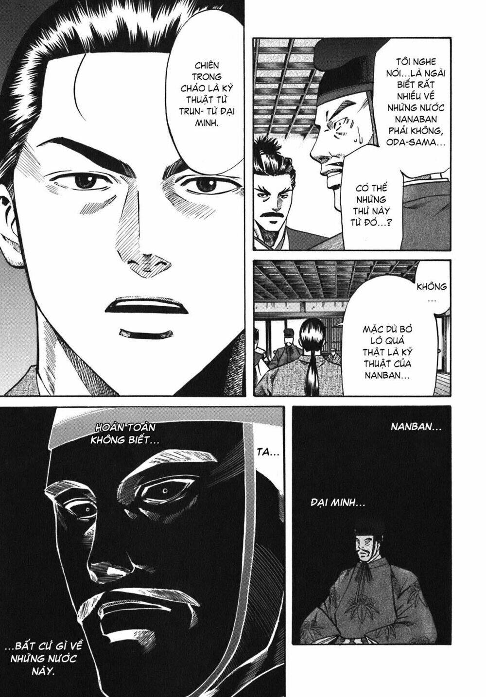 Nobunaga No Chef – Đầu Bếp Của Nobunaga Chapter 8 - Trang 2