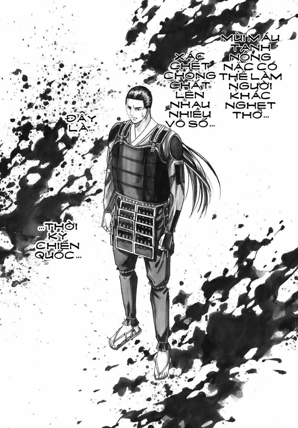 Nobunaga No Chef – Đầu Bếp Của Nobunaga Chapter 8 - Trang 2