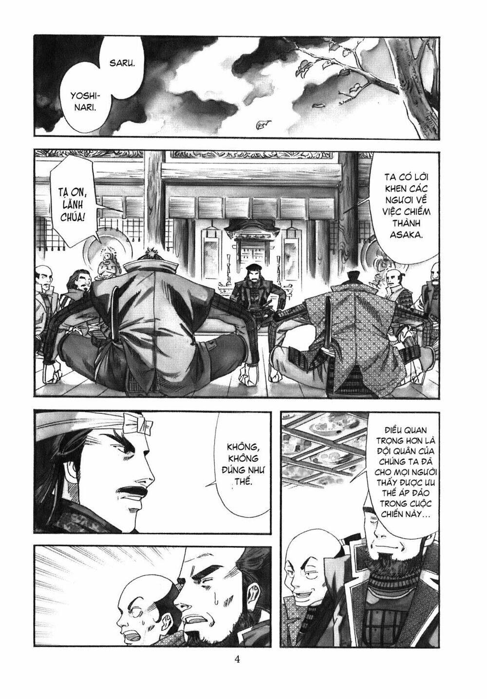 Nobunaga No Chef – Đầu Bếp Của Nobunaga Chapter 8 - Trang 2