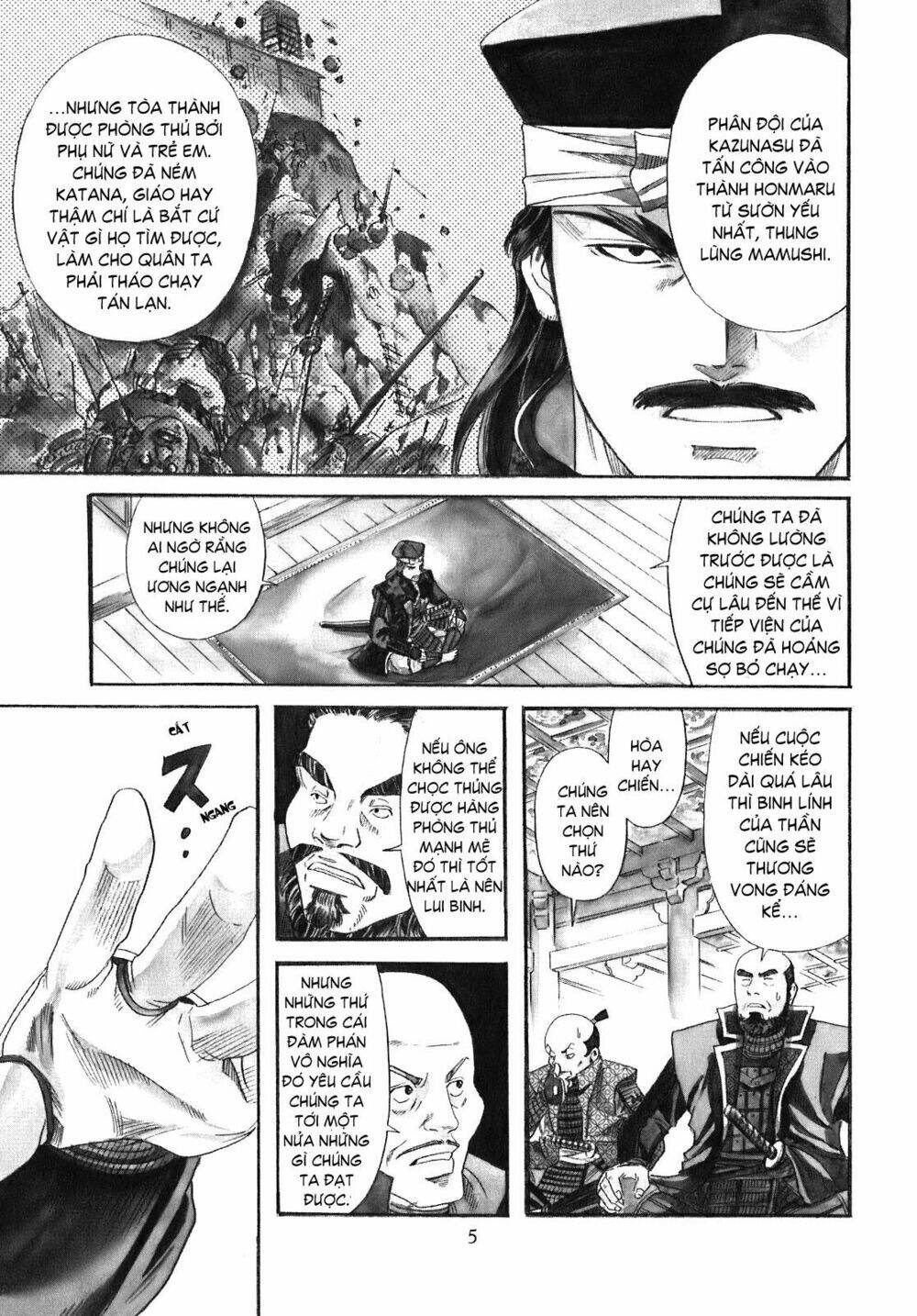Nobunaga No Chef – Đầu Bếp Của Nobunaga Chapter 8 - Trang 2
