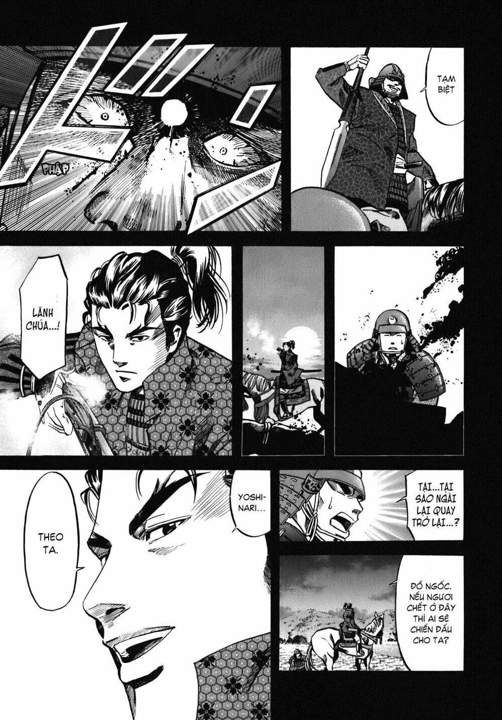 Nobunaga No Chef – Đầu Bếp Của Nobunaga Chapter 9 - Trang 2