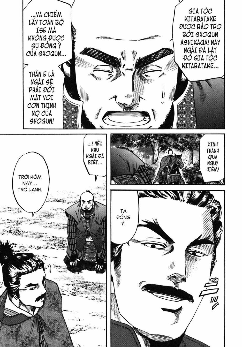 Nobunaga No Chef – Đầu Bếp Của Nobunaga Chapter 9 - Trang 2