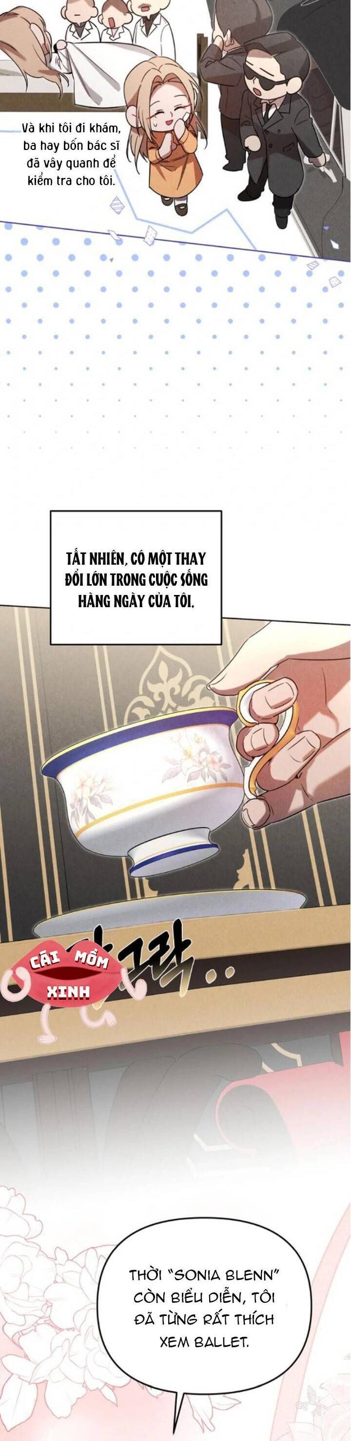 Nơi Đóa Hồng Vàng Úa Tàn Chapter 13 - Trang 2